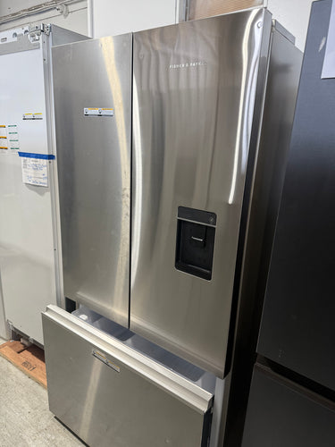 Factory second Fisher & Paykel 569 L French Door Refrigerator RF610ANUX5 - Second Hand Appliances Geebung